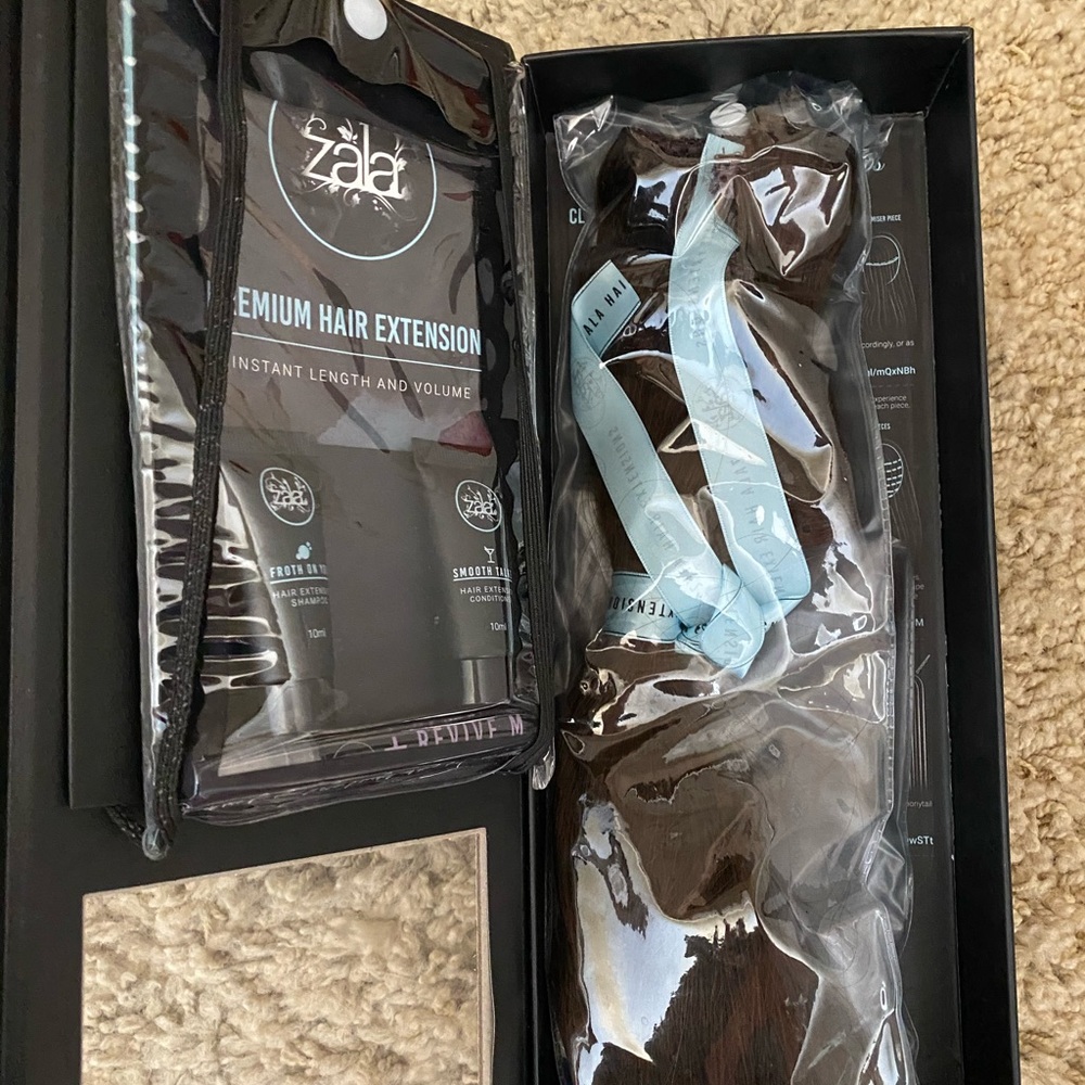 Zala hair extensions